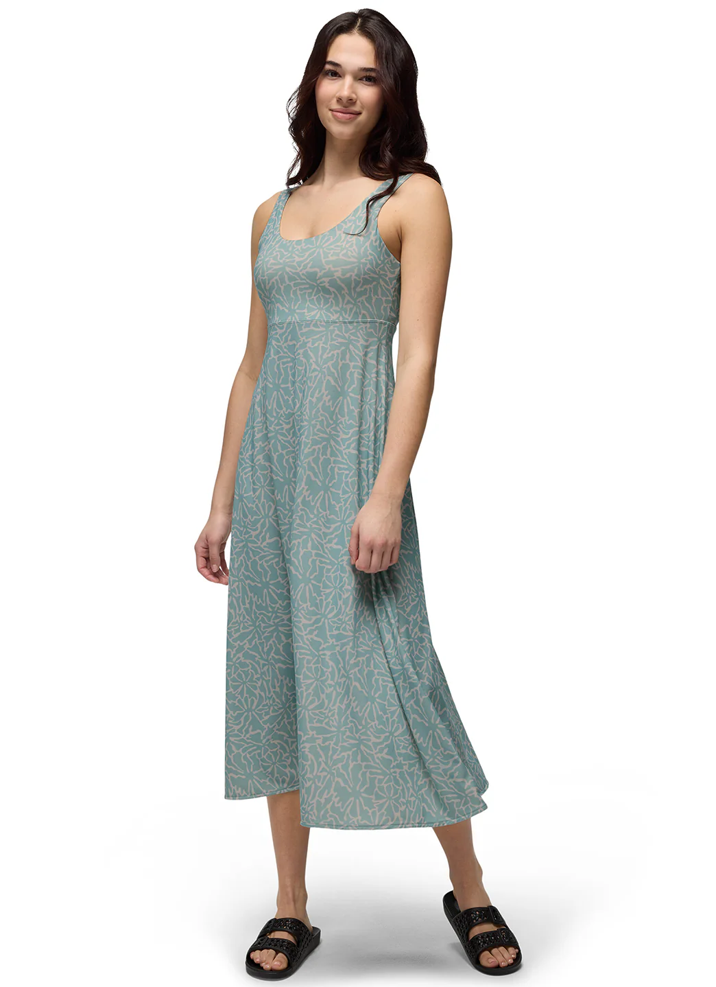 prAna Women's Print Lata Cover Up Beach Dress - Image 6