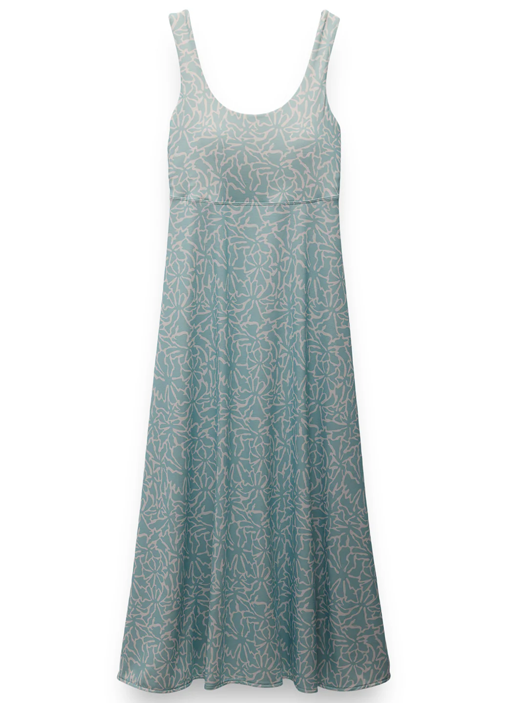 prAna Women's Print Lata Cover Up Beach Dress - Image 9