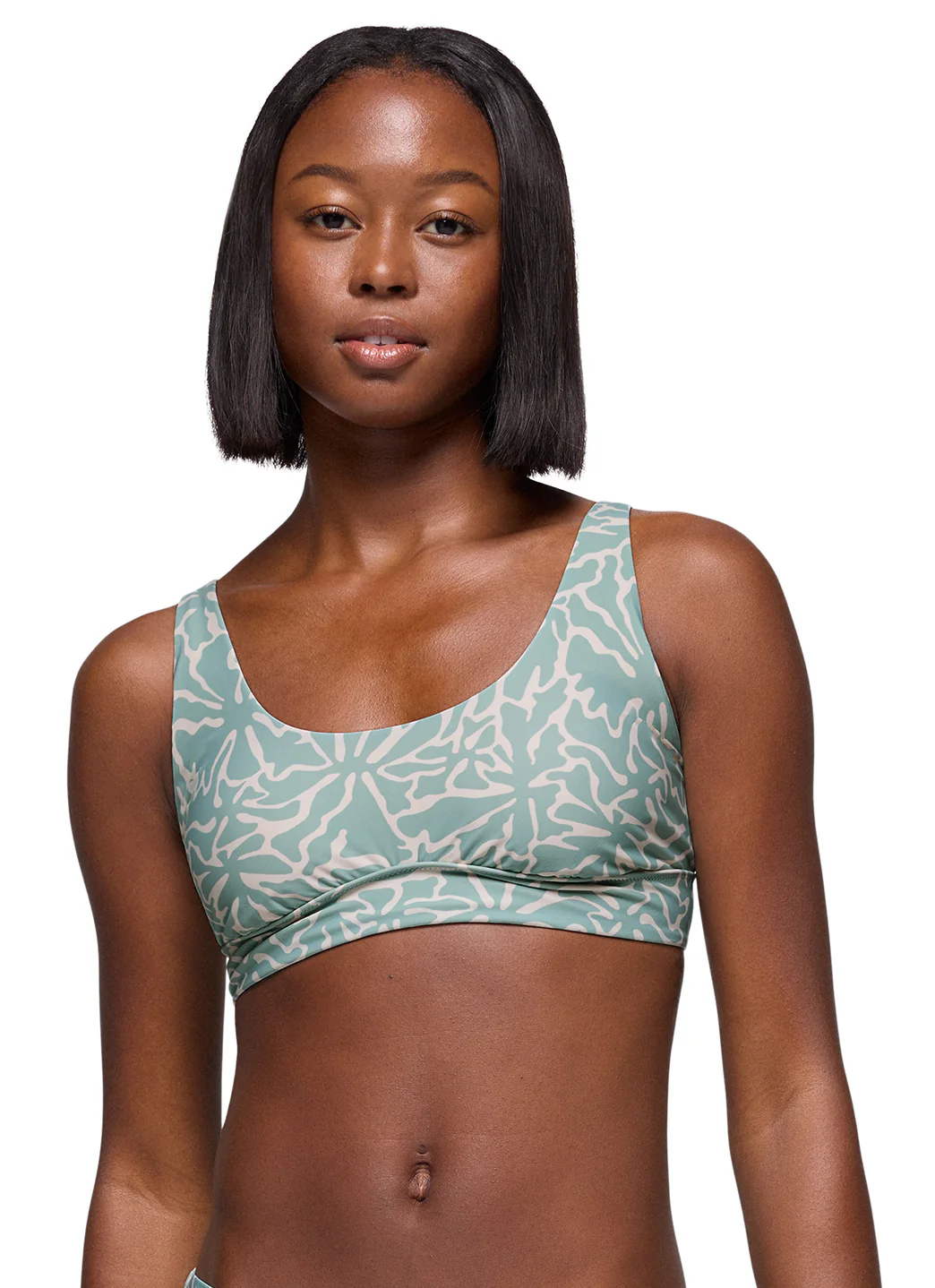 prAna Women's Print Mallorca Bikini Top - Image 2