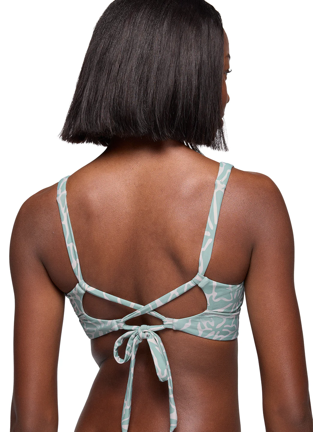 prAna Women's Print Mallorca Bikini Top - Image 5