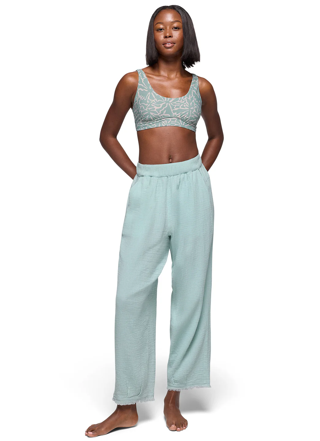 prAna Women's Print Mallorca Bikini Top - Image 6