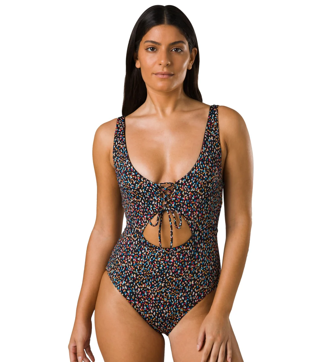 prAna Women's Ruby Beach One Piece Swimsuit - Image 6