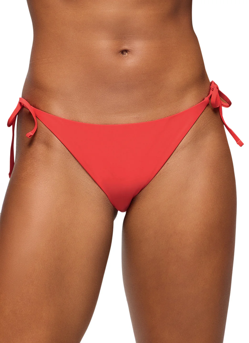 prAna Women's Solid Hana Highway Side Tie Bikini Bottom - Image 3