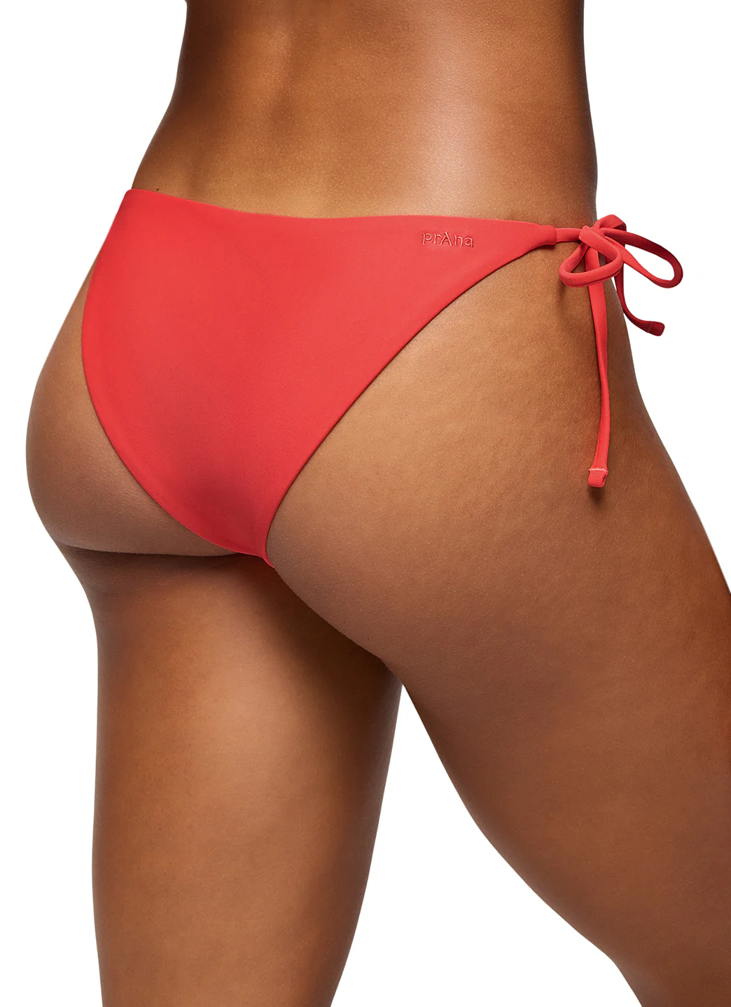 prAna Women's Solid Hana Highway Side Tie Bikini Bottom - Image 4