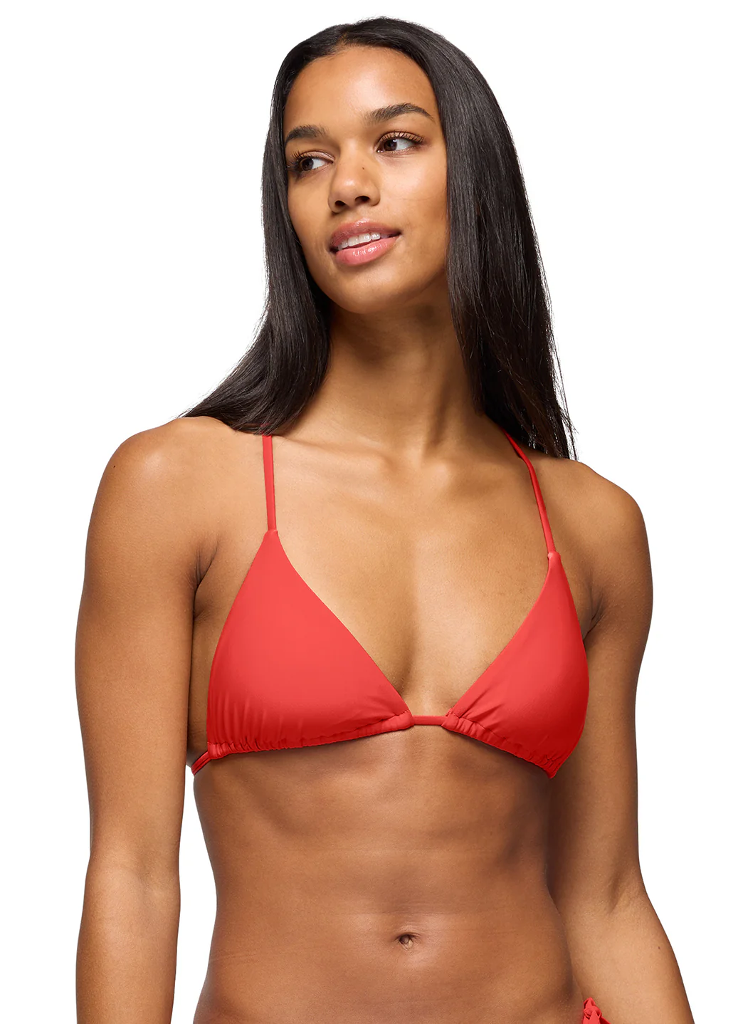 prAna Women's Solid Hana Highway Triangle Bikini Top - Image 10