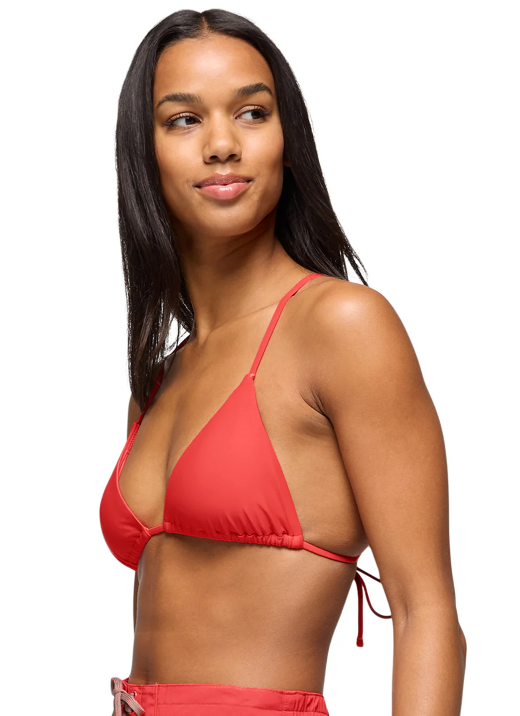 prAna Women's Solid Hana Highway Triangle Bikini Top - Image 11