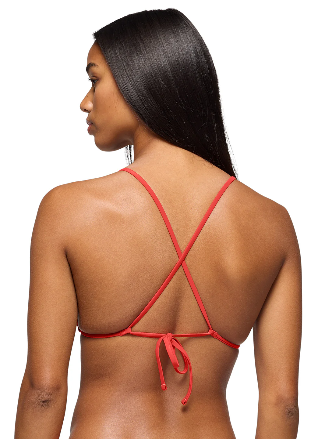 prAna Women's Solid Hana Highway Triangle Bikini Top - Image 12