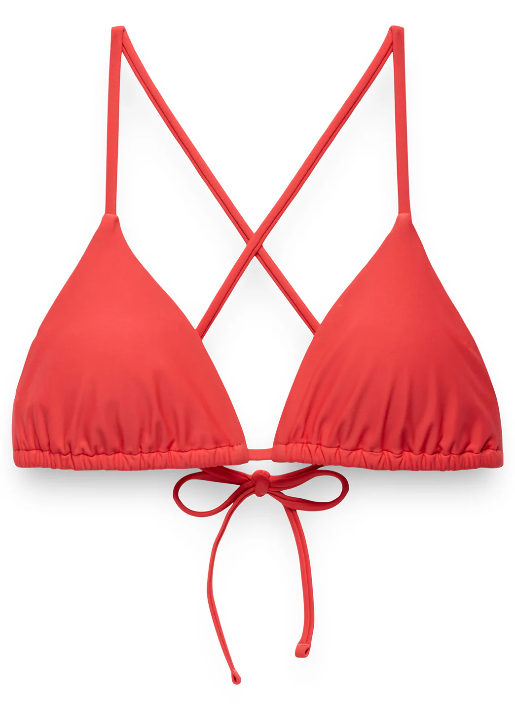 prAna Women's Solid Hana Highway Triangle Bikini Top - Image 14