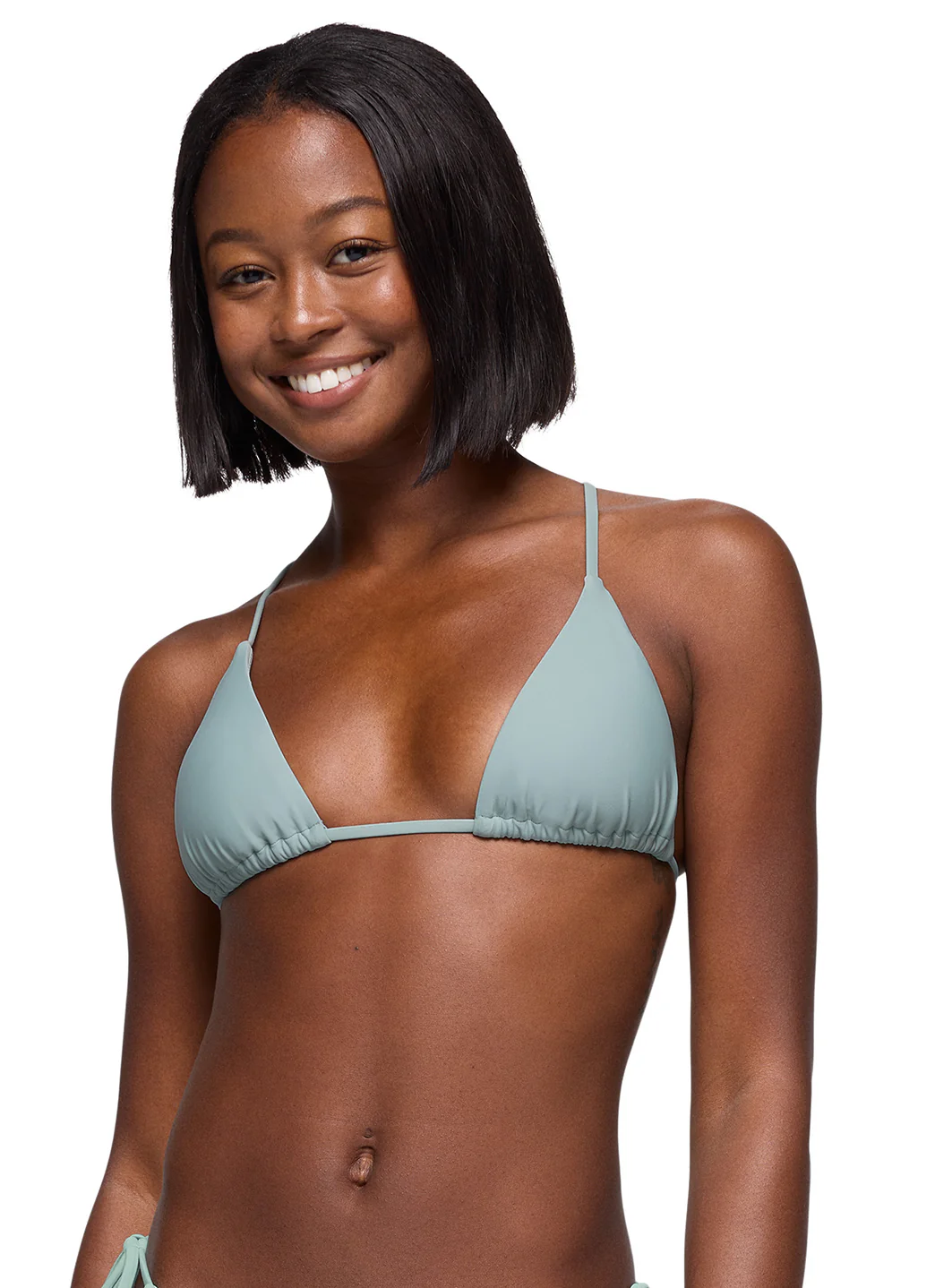 prAna Women's Solid Hana Highway Triangle Bikini Top - Image 3