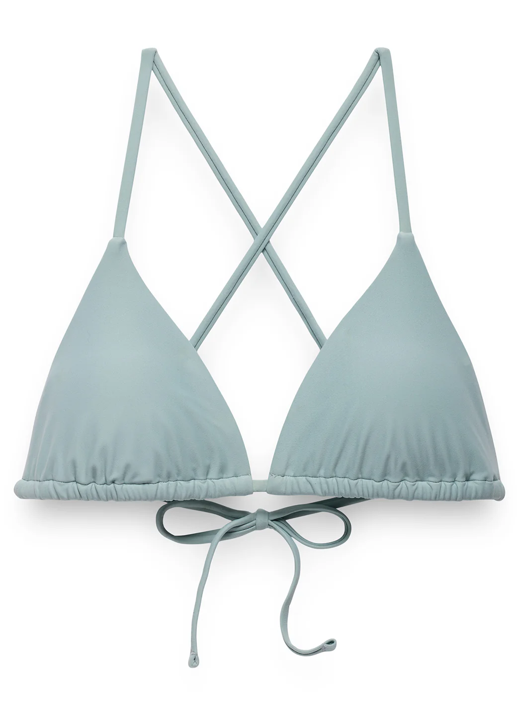 prAna Women's Solid Hana Highway Triangle Bikini Top - Image 7