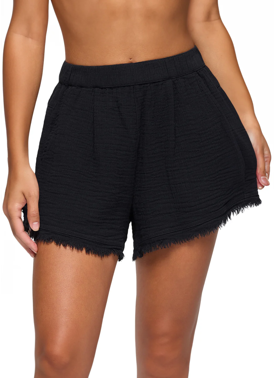 prAna Women's Solid Hideaways Short - Image 2
