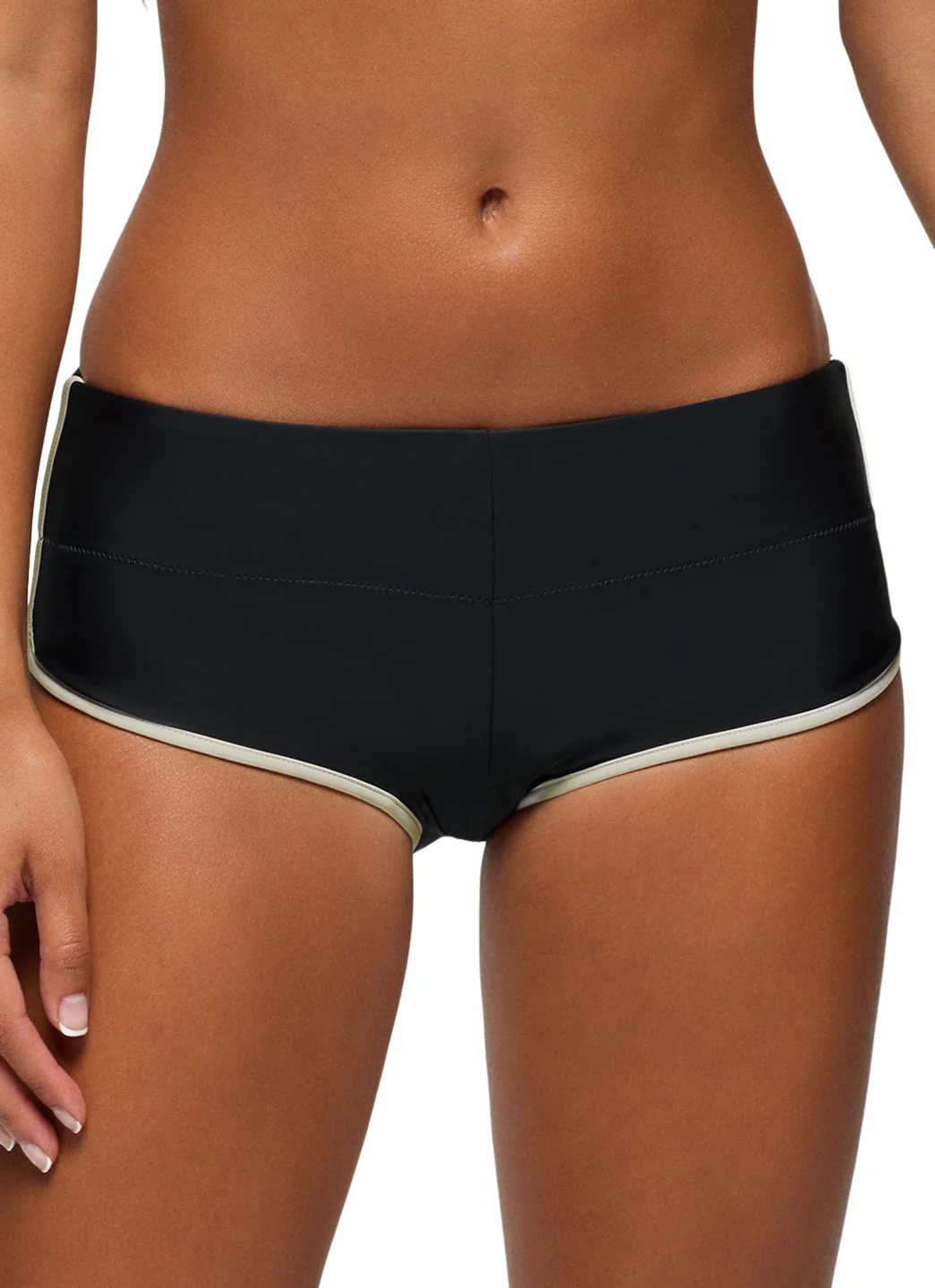 prAna Women's Tropic Kiss Hipster Swim Shorts - Image 8