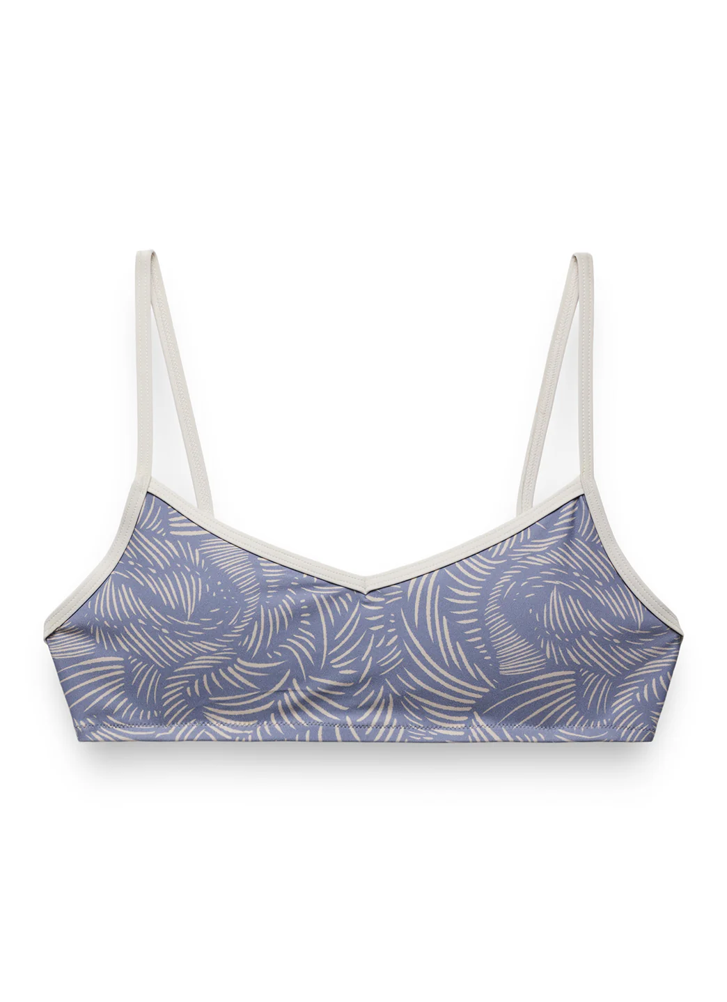 prAna Women's Tropic Kiss Taro Currents Bikini Top - Image 4