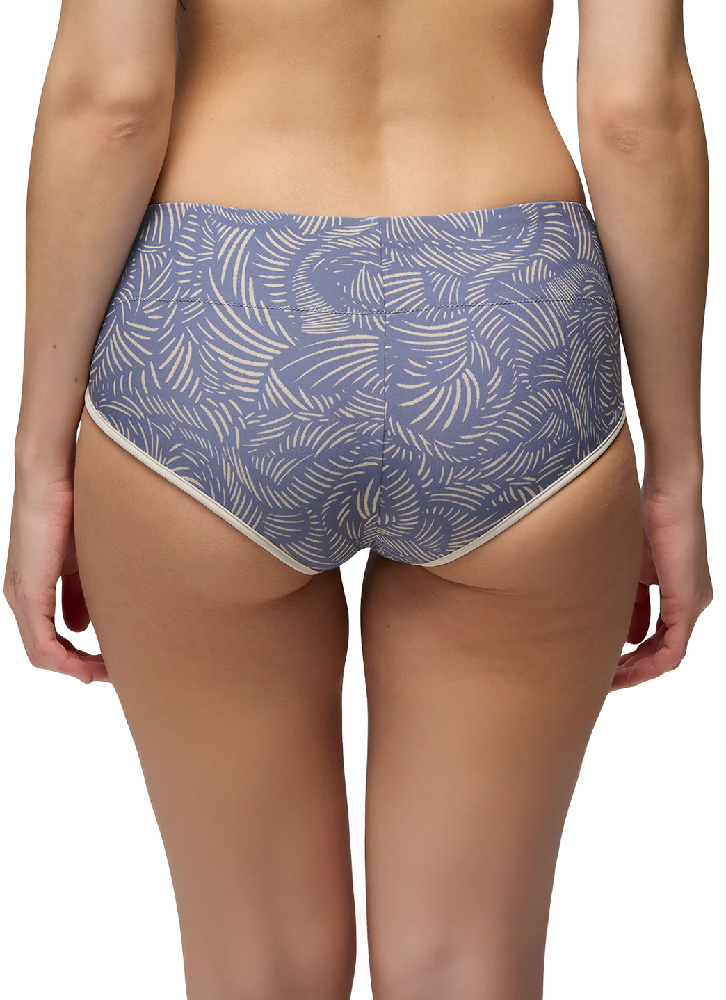 prAna Women's Tropic Kiss Taro Currents Hipster Swim Shorts - Image 5