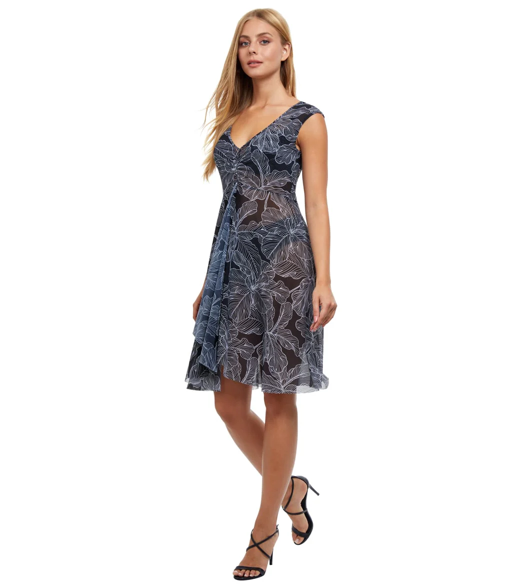 Profile by Gottex Woman's Soiree Cover Up Dress - Image 2
