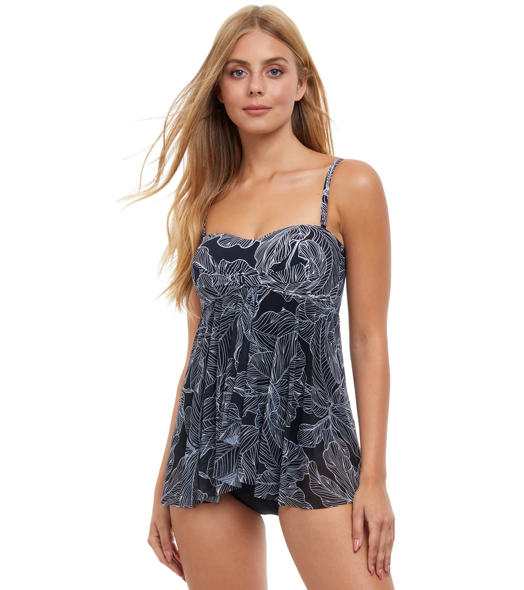 Profile by Gottex Woman's Soiree Fly A Way One Piece Swimsuit - Image 6