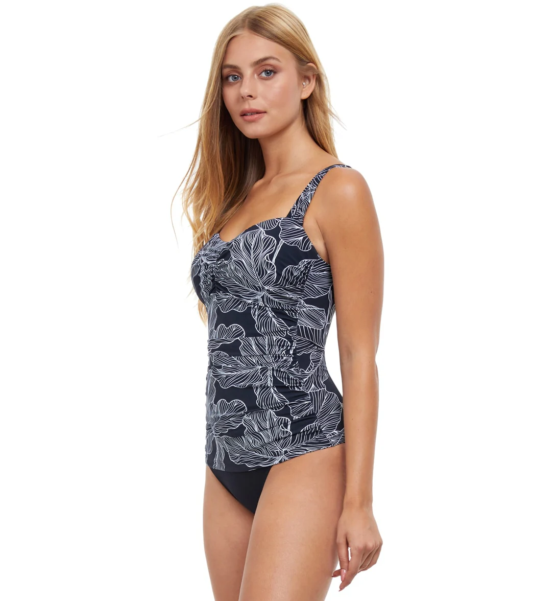 Profile by Gottex Woman's Soiree Tankini Top (D/E Cup) - Image 2