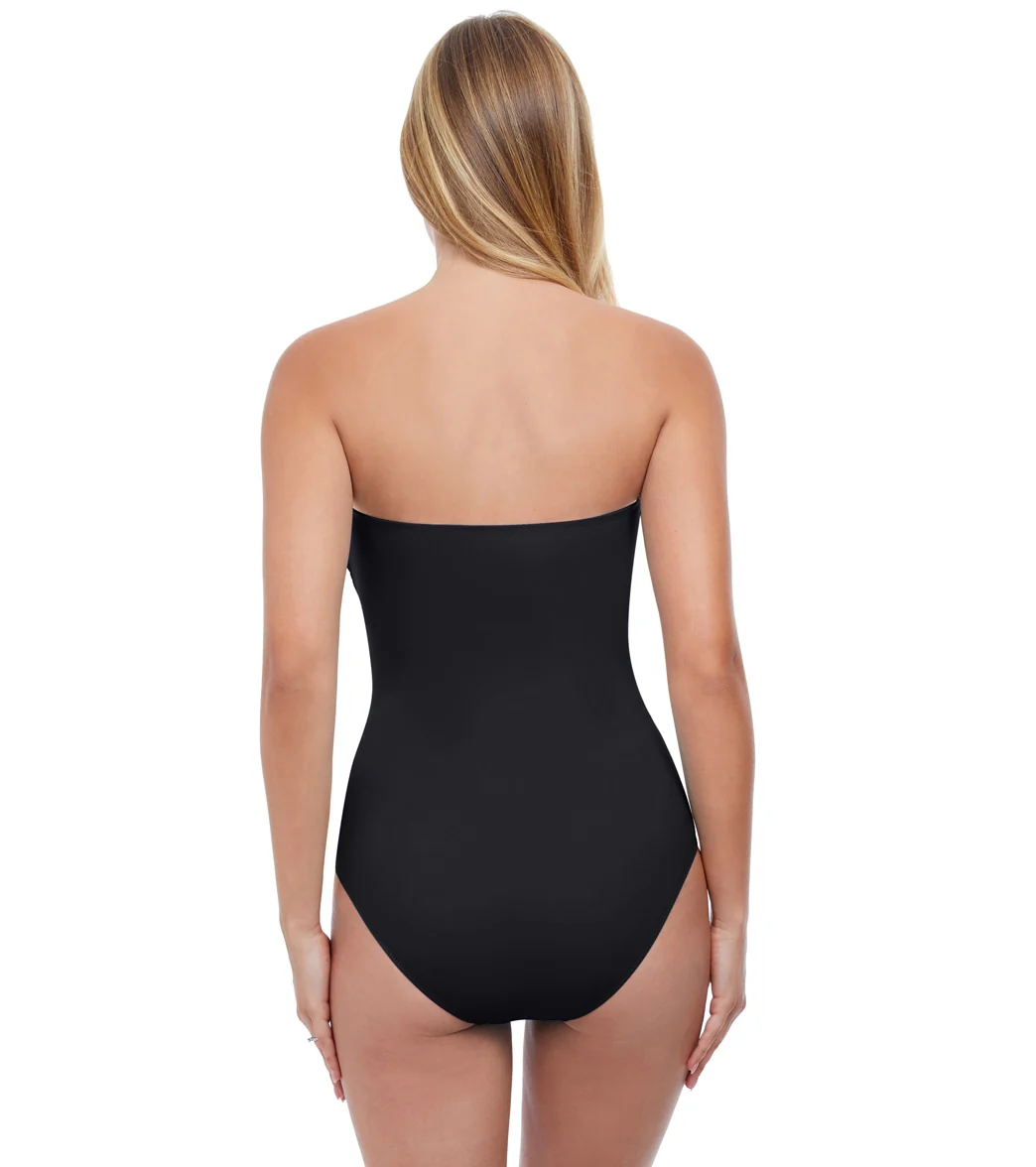 Profile by Gottex Woman's Tutti Frutti Bandeau One Piece Swimsuit - Image 3