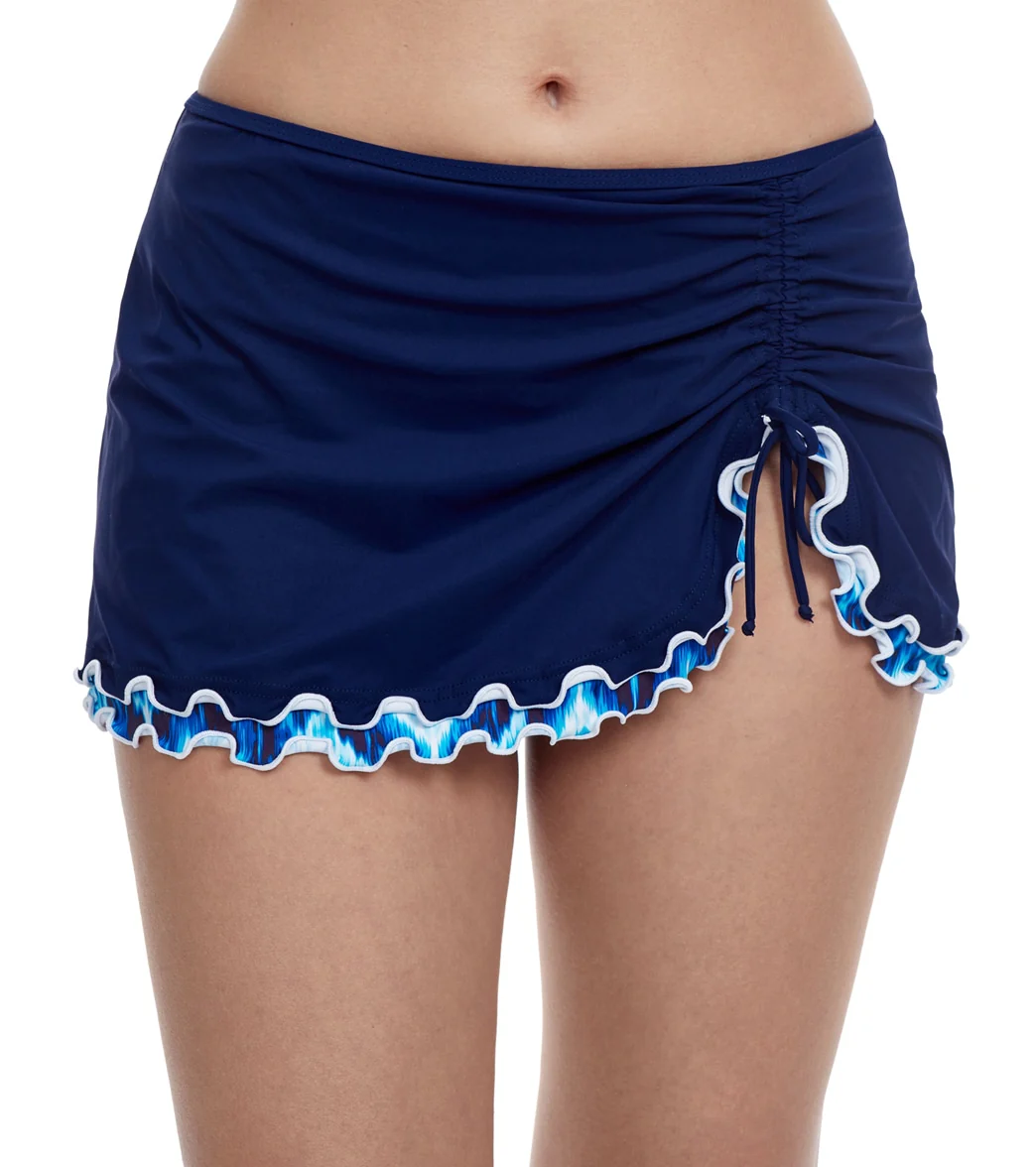 Profile by Gottex Women's Ocean Side Shirred Swim Skirt - Image 5