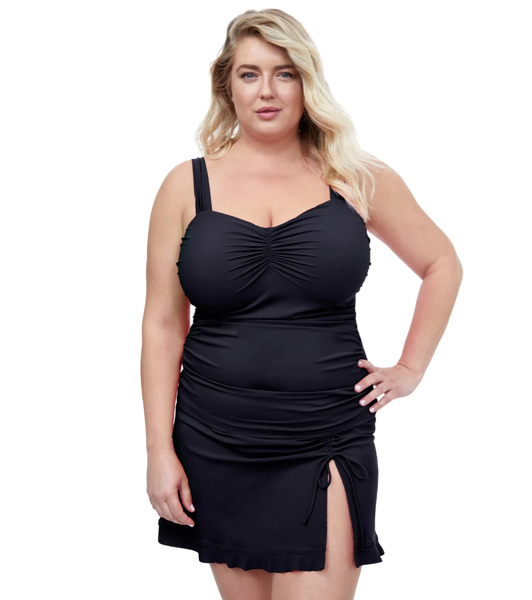 Profile by Gottex Women's Plus Size Tutti Frutti Tankini Top