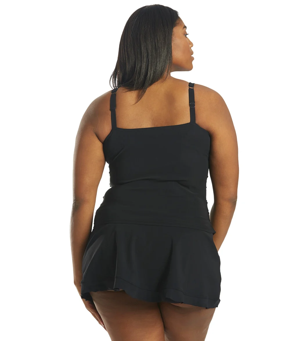 Profile by Gottex Women's Plus Size Tutti Frutti Tankini Top - Image 10
