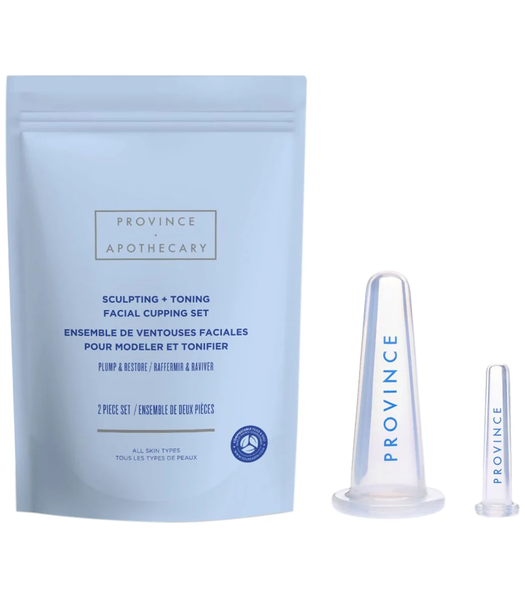 Province Apothecary Sculpting + Toning Facial Cupping Set - Image 2