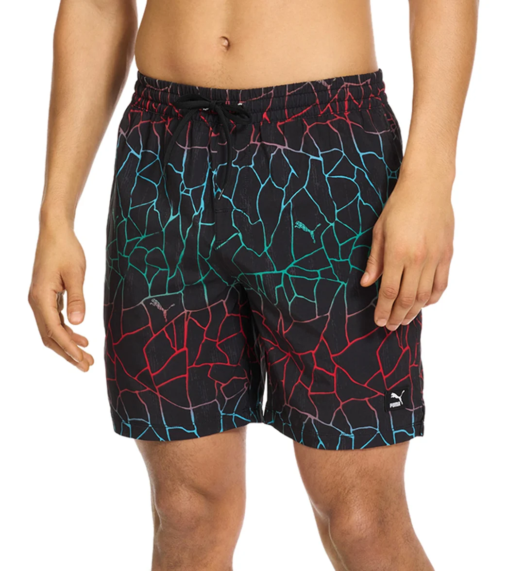 Puma Men's 18" Novelty Swim Trunks - Image 15