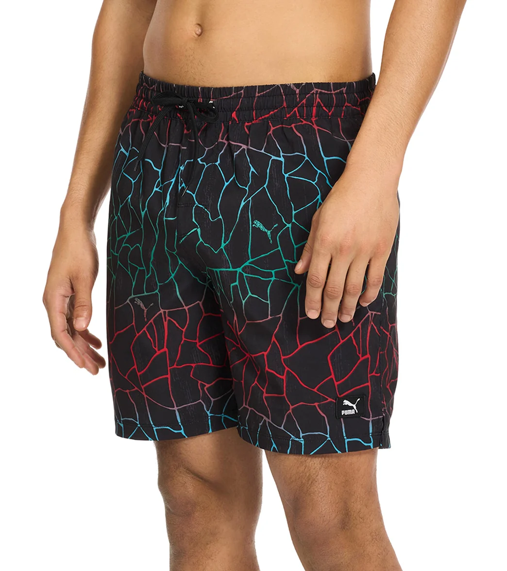 Puma Men's 18" Novelty Swim Trunks - Image 16