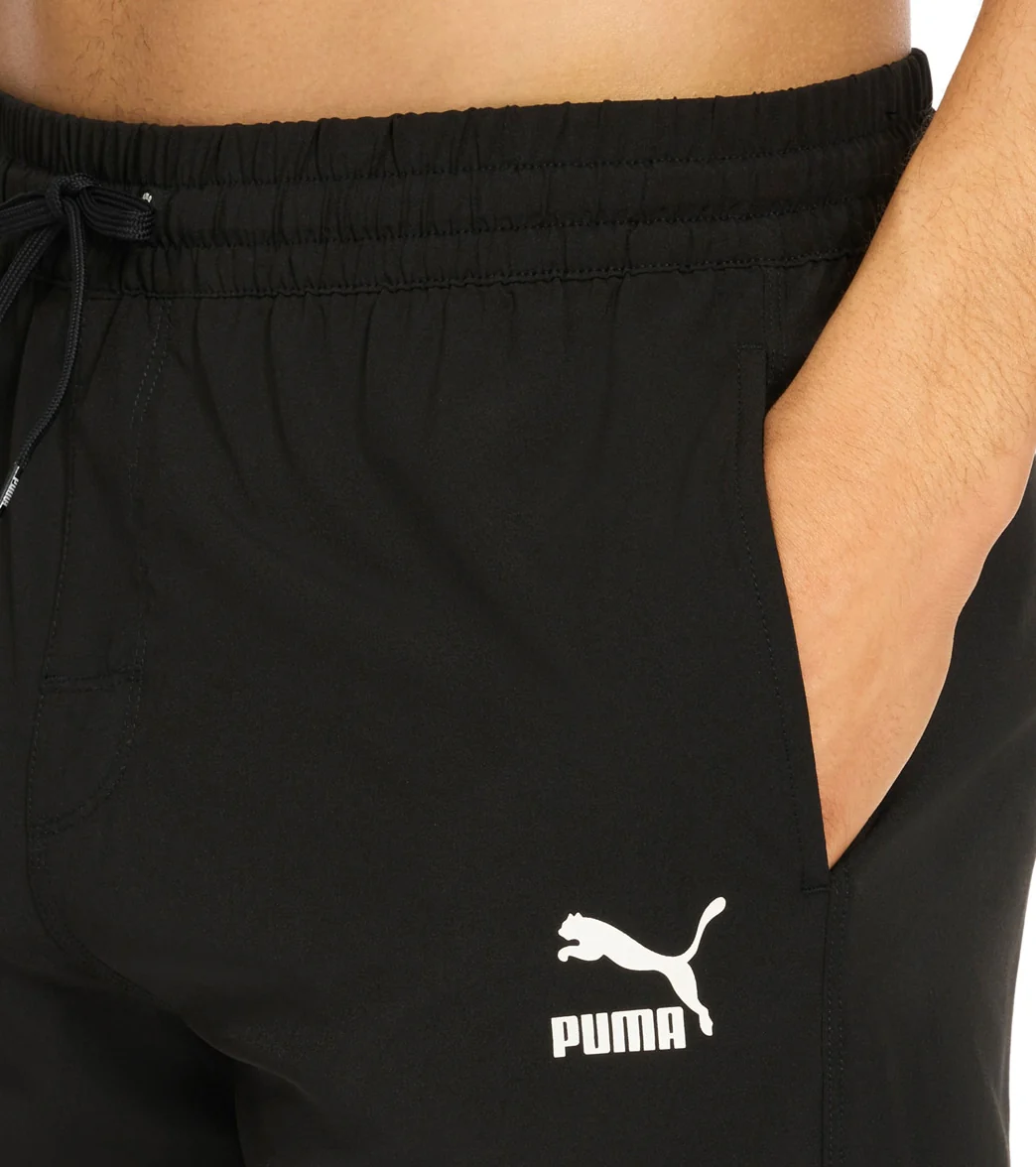Puma Men's 5.5" Quickdry Branded Swim Trunks - Image 11