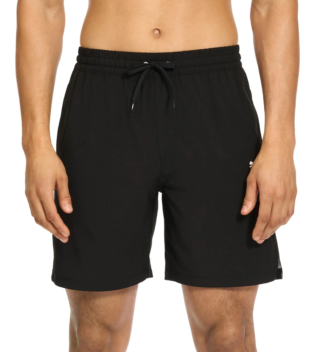 Puma Men's 5.5" Quickdry Branded Swim Trunks - Image 14