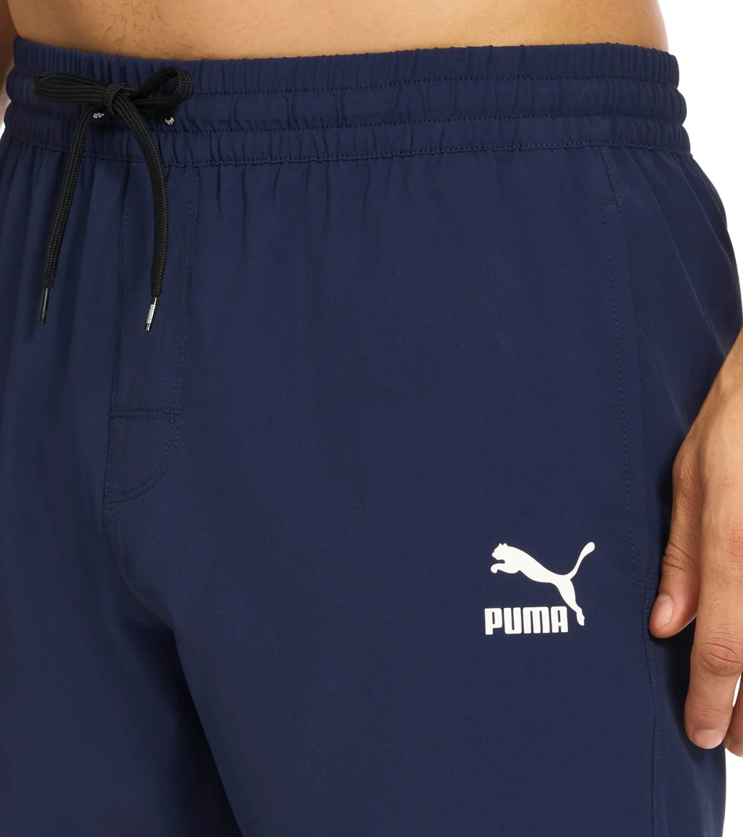 Puma Men's 5.5" Quickdry Branded Swim Trunks - Image 18