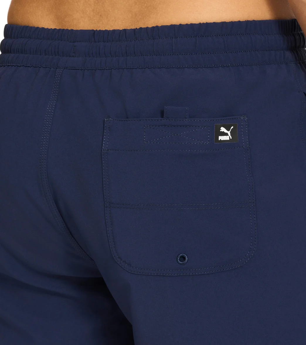 Puma Men's 5.5" Quickdry Branded Swim Trunks - Image 19
