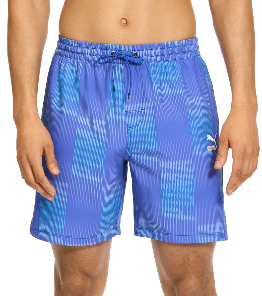 Puma Men's 7" Novelty Swim Trunks
