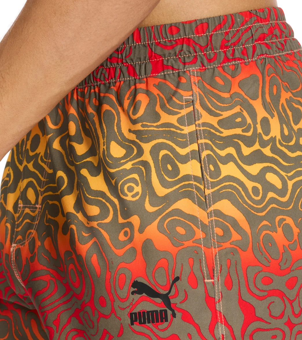 Puma Men's 7" Novelty Swim Trunks - Image 11