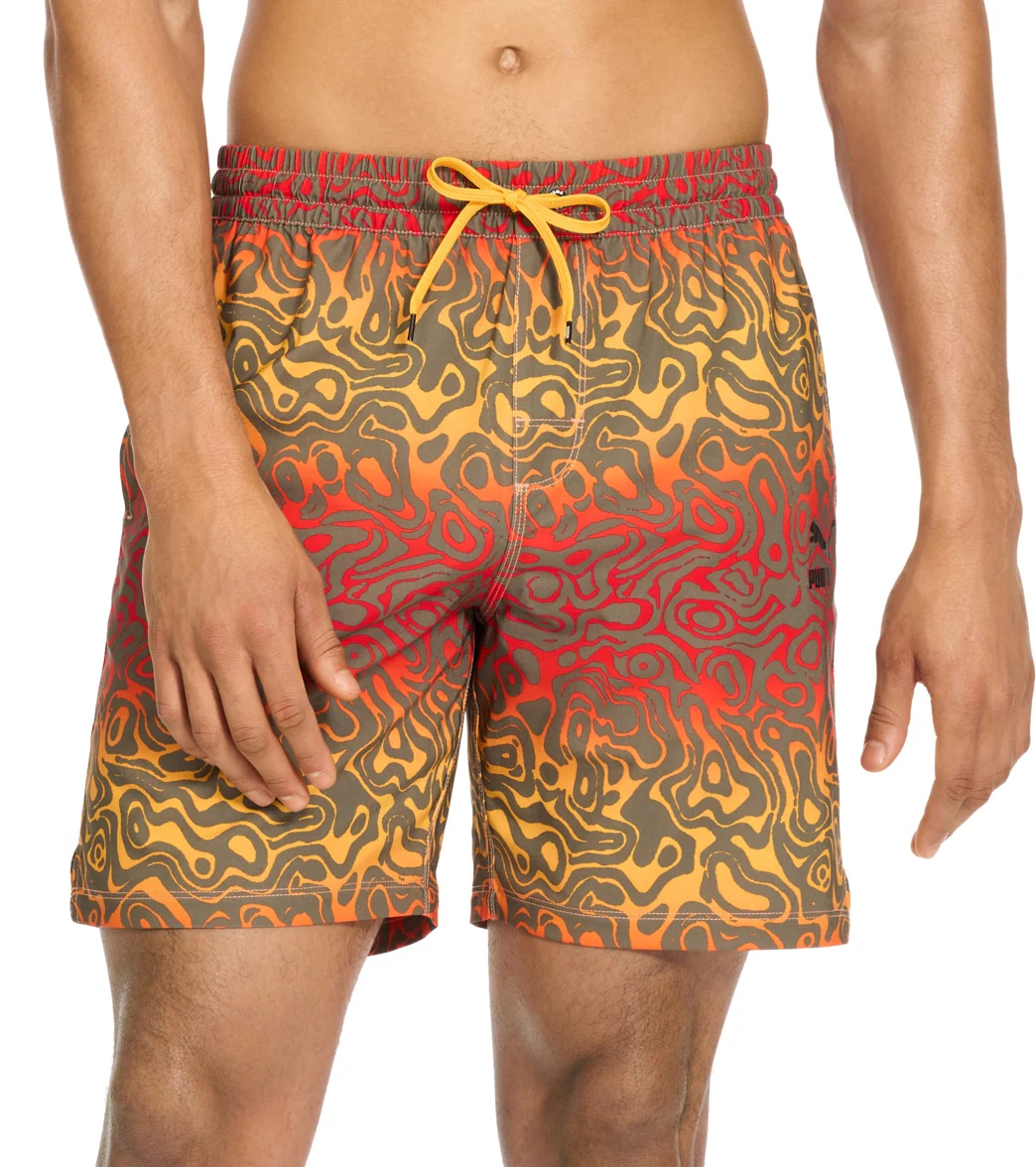 Puma Men's 7" Novelty Swim Trunks - Image 13