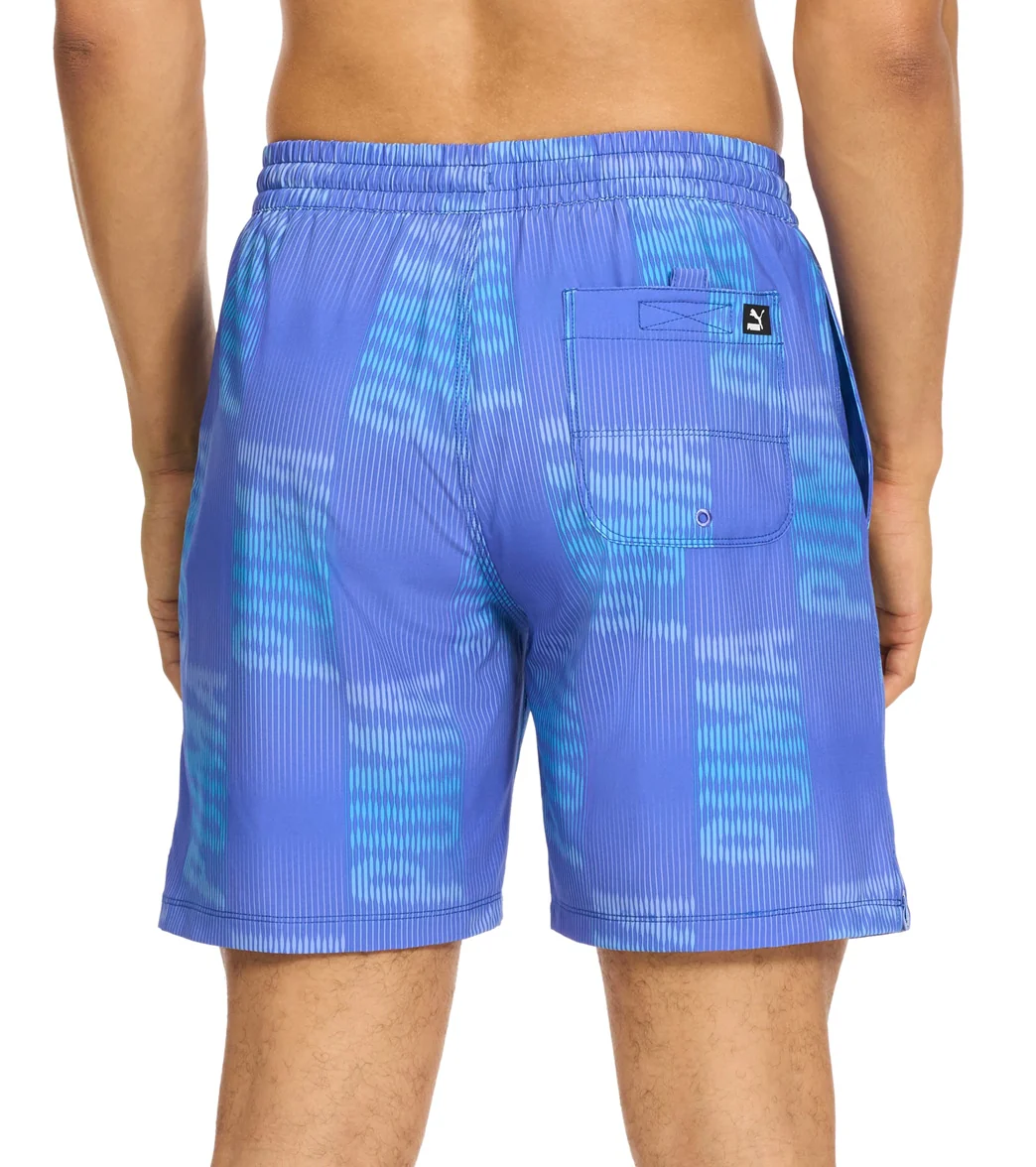 Puma Men's 7" Novelty Swim Trunks - Image 2