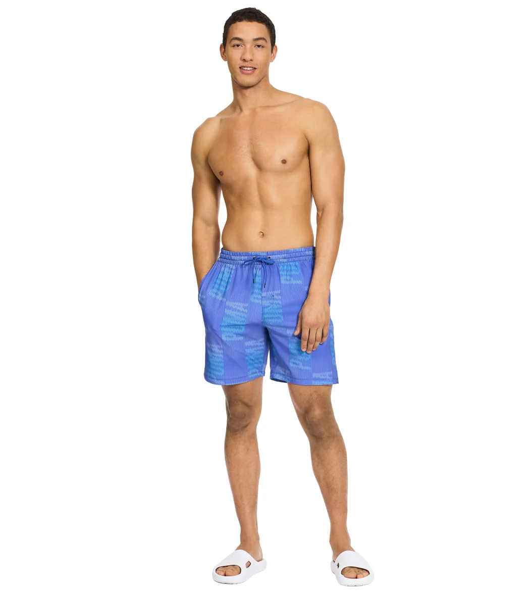 Puma Men's 7" Novelty Swim Trunks - Image 3