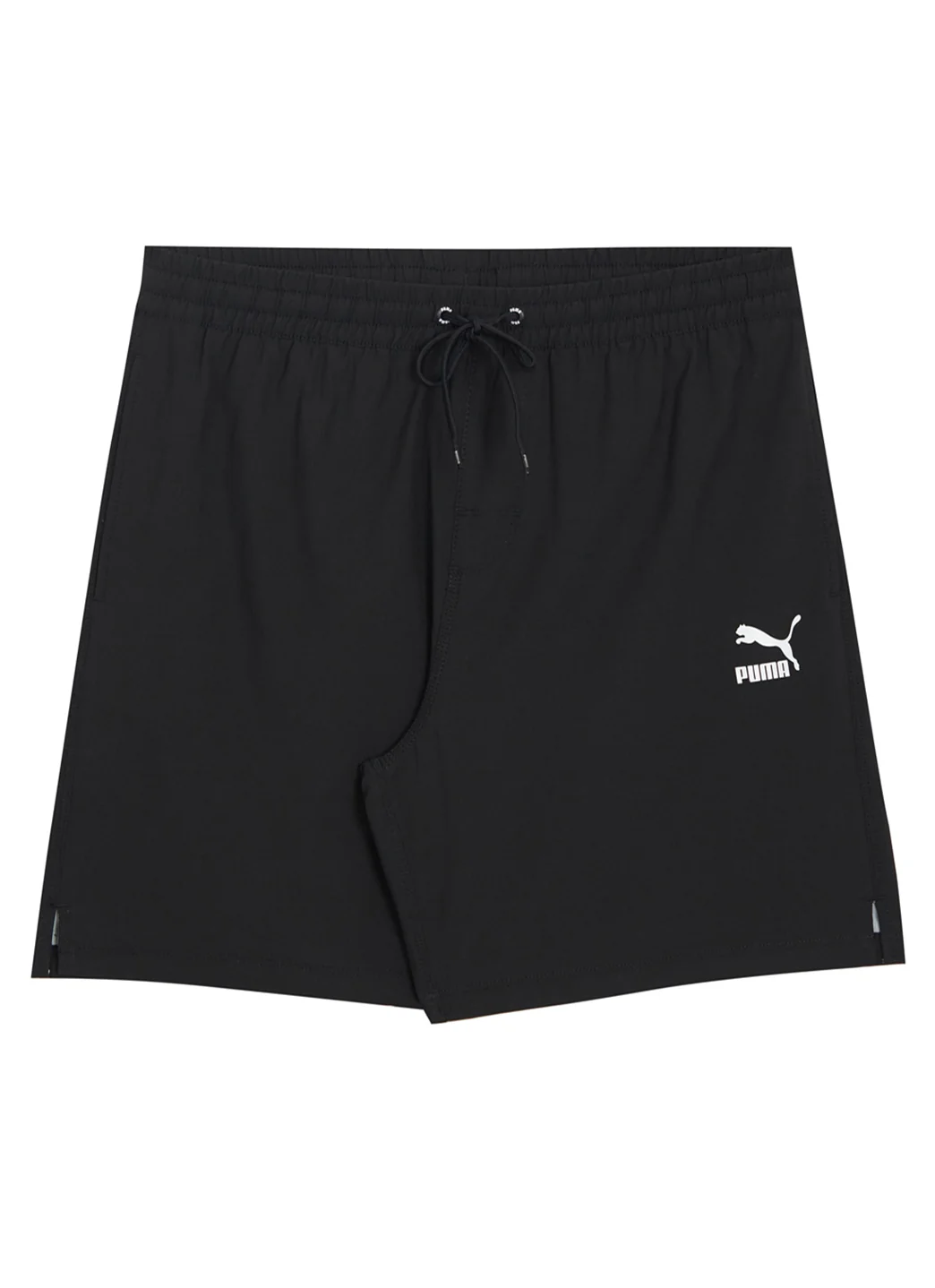 Puma Men's 7" Quickdry Branded Swim Trunks