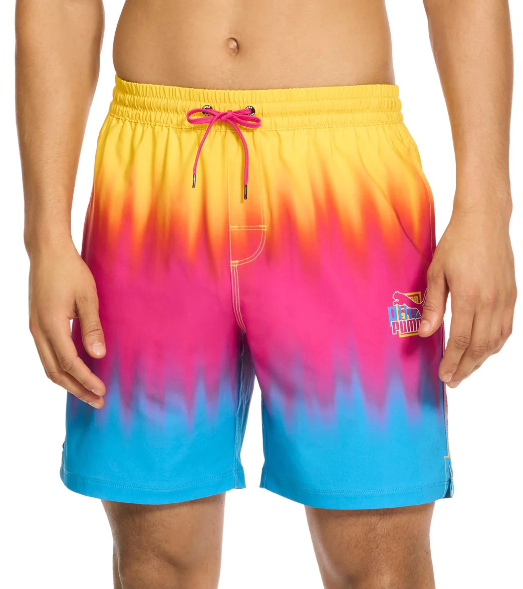 Puma Men's 7" Stretch 48/23 Swim Trunks - Image 7