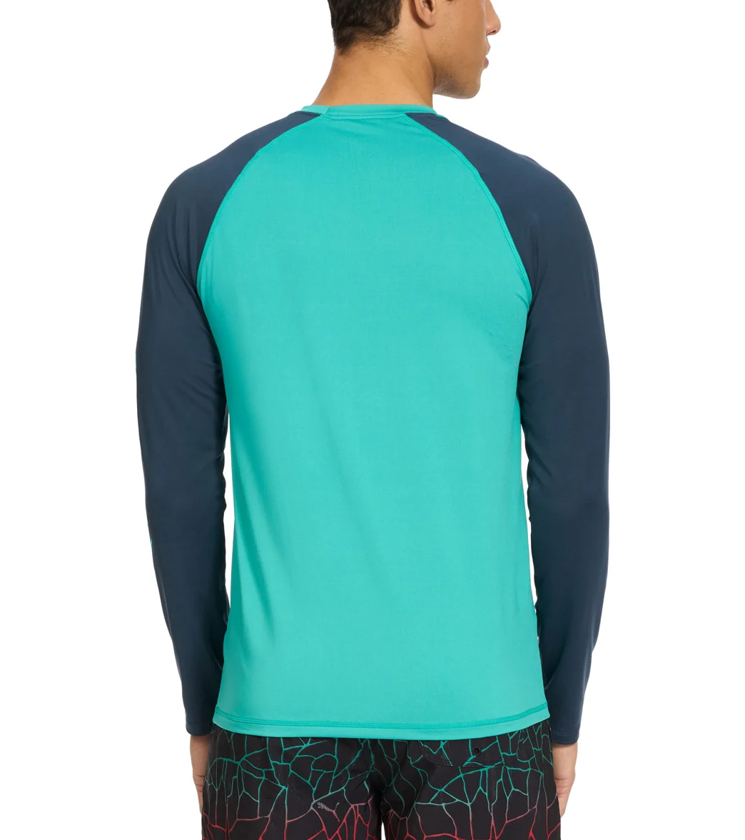 Puma Men's Quickdry Regular Fit Long Sleeve Rash Guard - Image 10