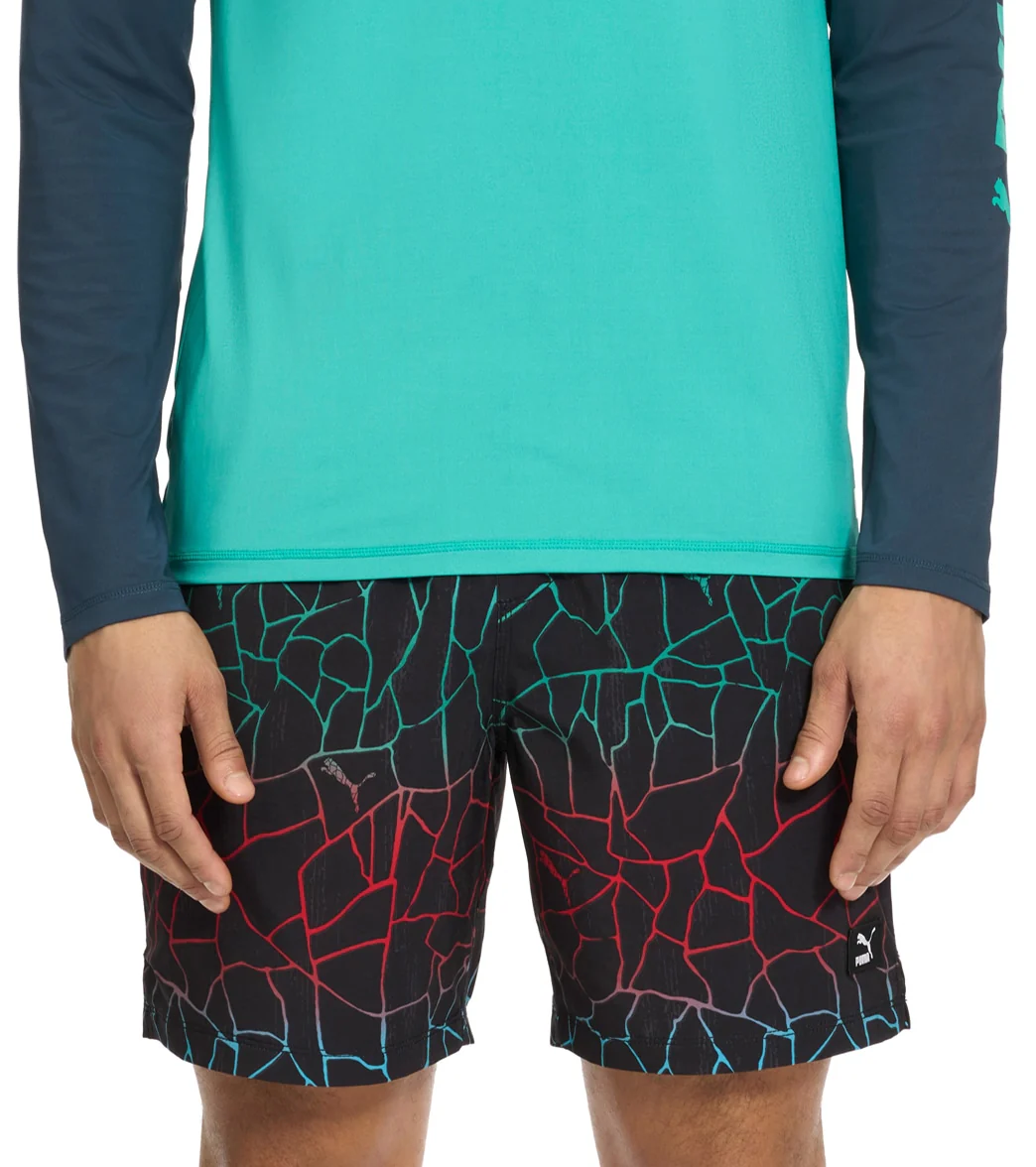 Puma Men's Quickdry Regular Fit Long Sleeve Rash Guard - Image 12
