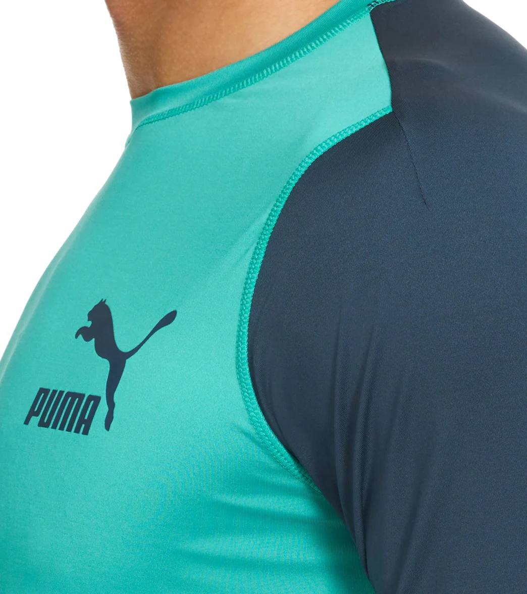 Puma Men's Quickdry Regular Fit Long Sleeve Rash Guard - Image 13