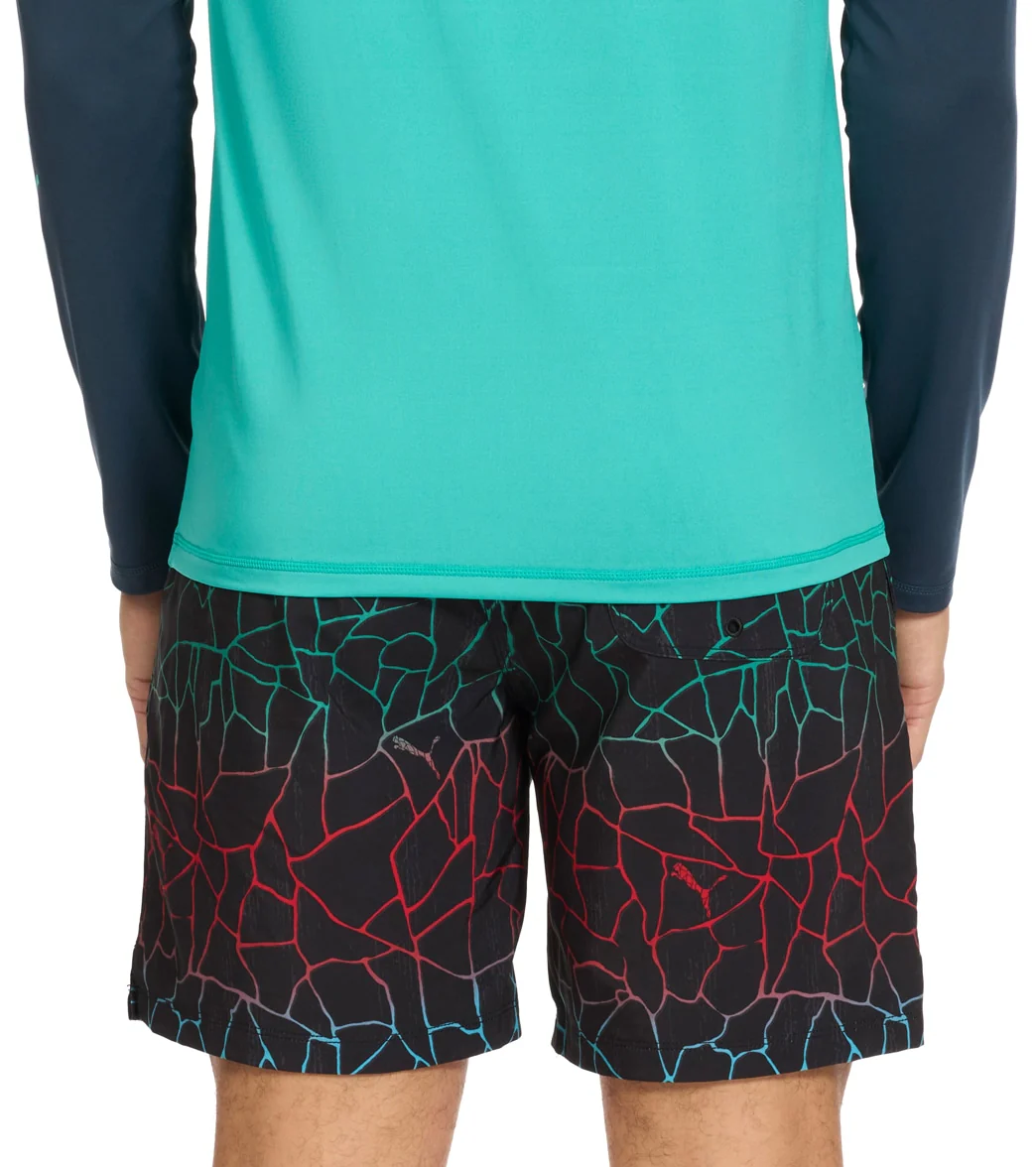 Puma Men's Quickdry Regular Fit Long Sleeve Rash Guard - Image 14