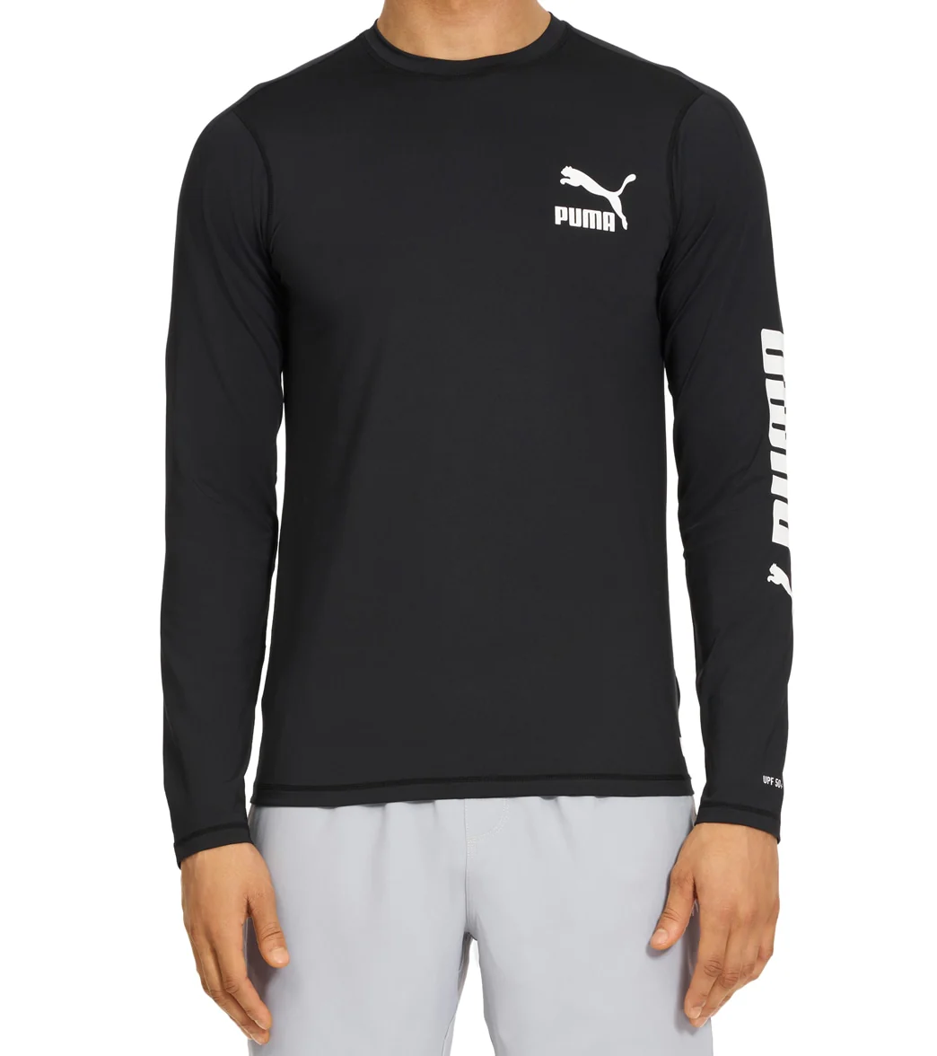 Puma Men's Quickdry Regular Fit Long Sleeve Rash Guard - Image 18