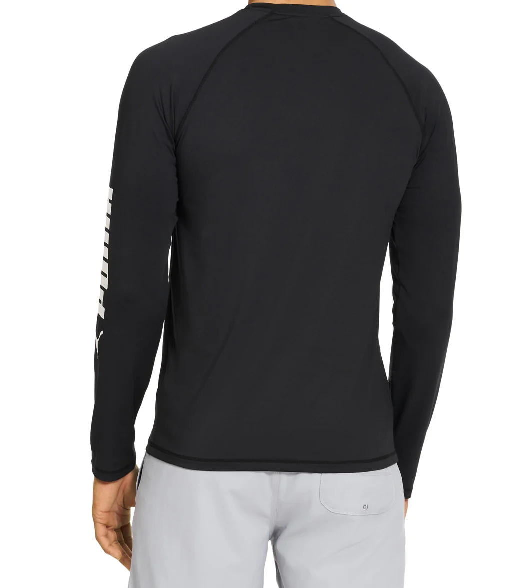 Puma Men's Quickdry Regular Fit Long Sleeve Rash Guard - Image 19
