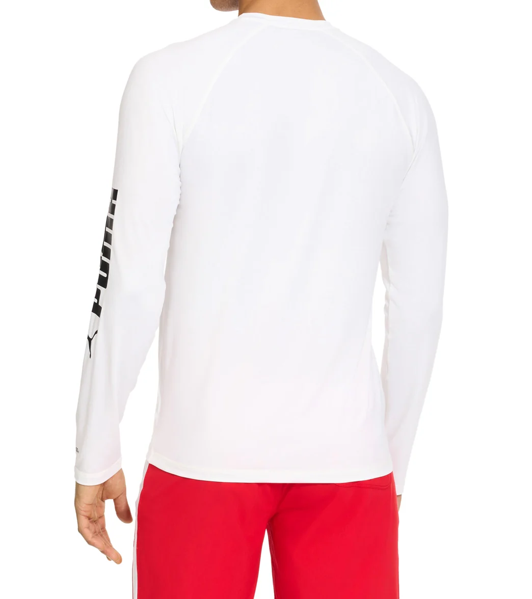 Puma Men's Quickdry Regular Fit Long Sleeve Rash Guard - Image 2