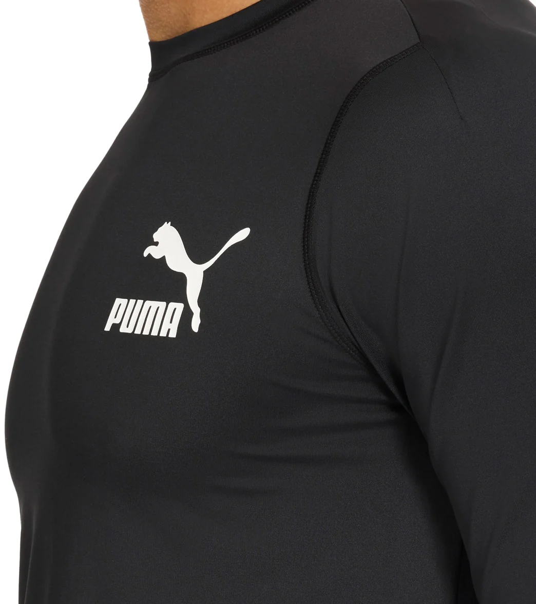Puma Men's Quickdry Regular Fit Long Sleeve Rash Guard - Image 20