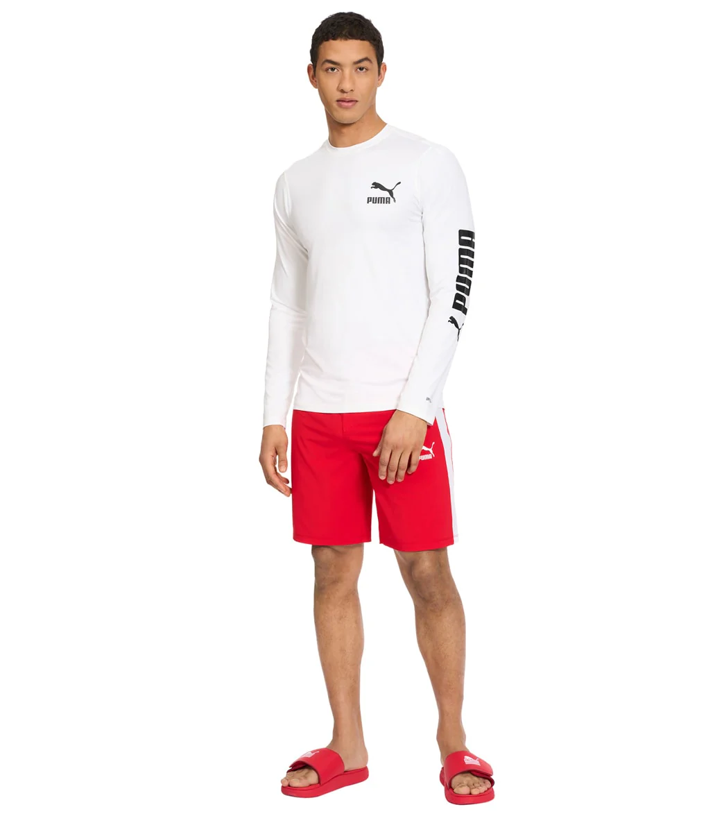 Puma Men's Quickdry Regular Fit Long Sleeve Rash Guard - Image 3