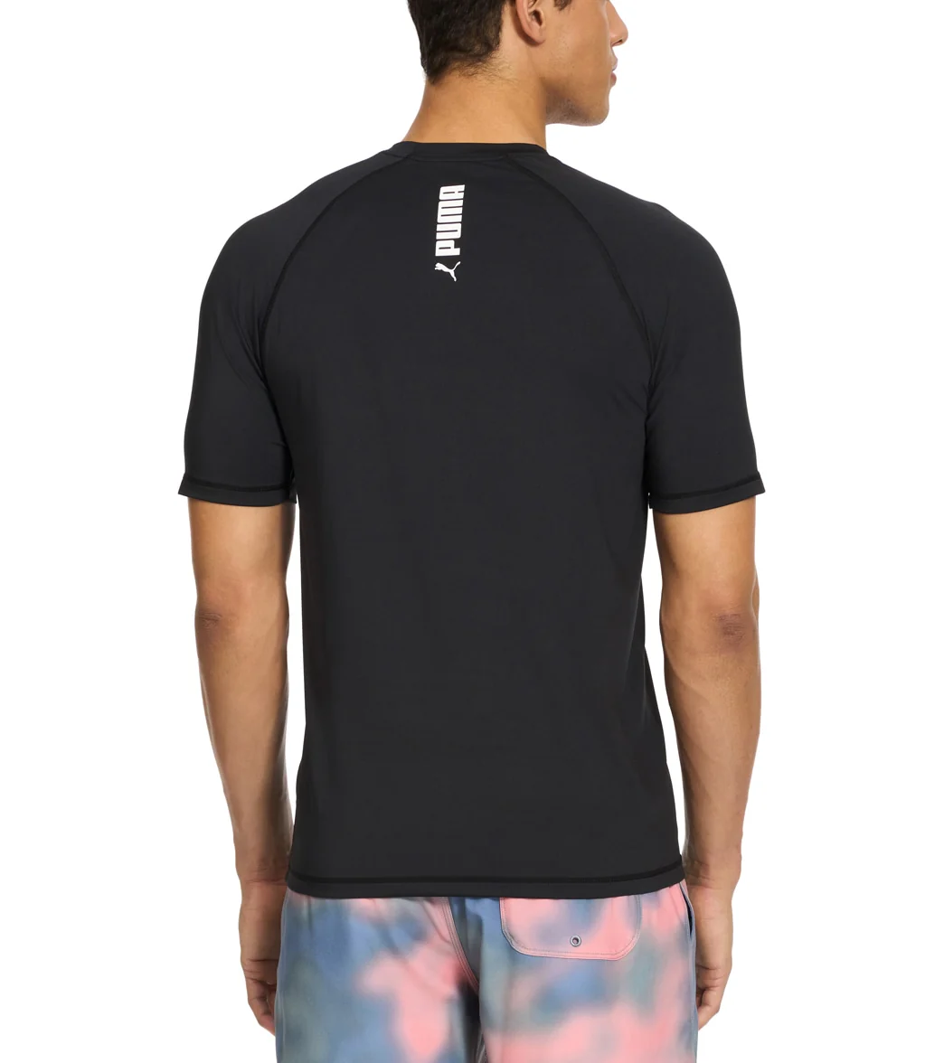Puma Men's Quickdry Regular Fit Short Sleeve Rash Guard - Image 10