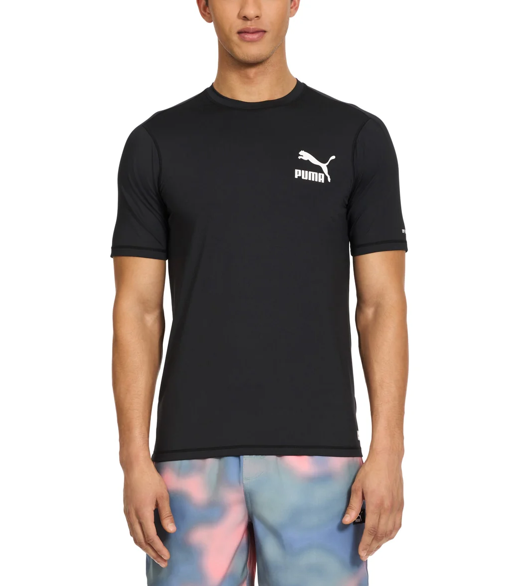 Puma Men's Quickdry Regular Fit Short Sleeve Rash Guard - Image 9